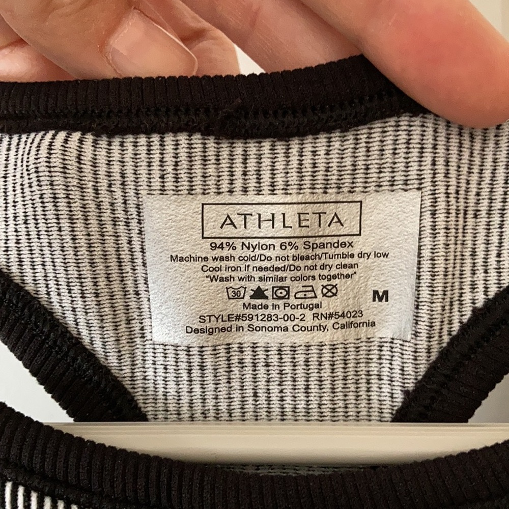 Athleta Racerback Tank Top - Picture 3 of 3